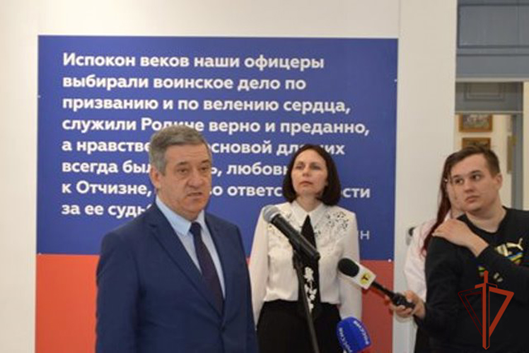 Начальник территориального управления Росгвардии принял участие в открытии выставки «Альфа.50. Полвека первые»