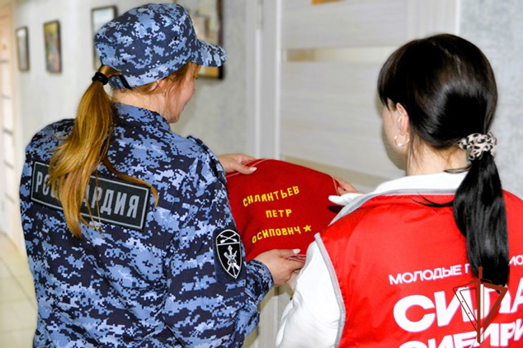 Росгвардия стала участником межрегиональной патриотической акции «Знамя Победы»