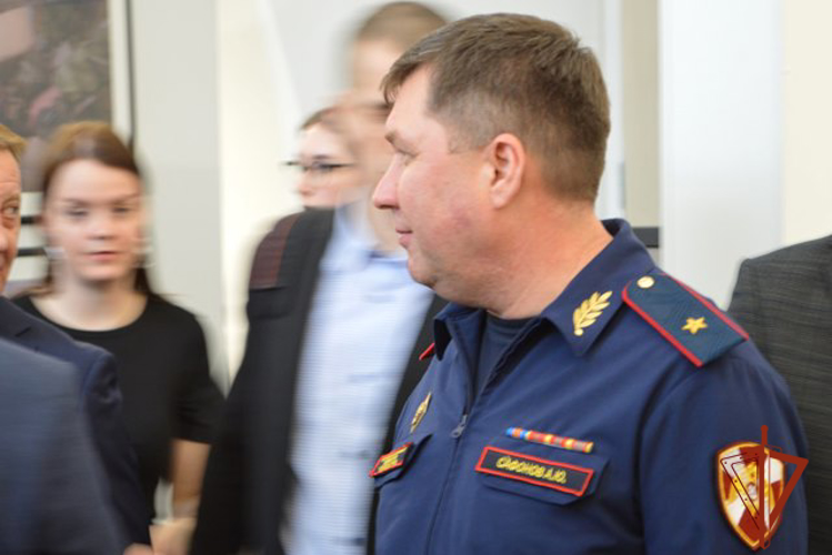 Начальник территориального управления Росгвардии принял участие в открытии выставки «Альфа.50. Полвека первые»