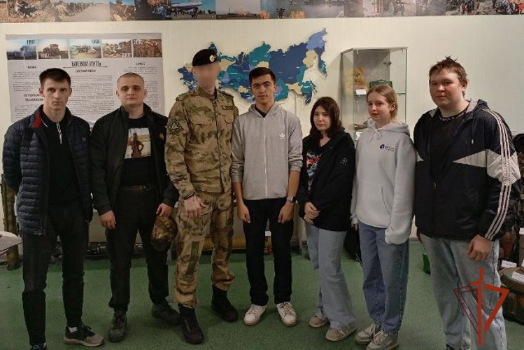 Специальные подразделения Росгвардии провели день открытых дверей