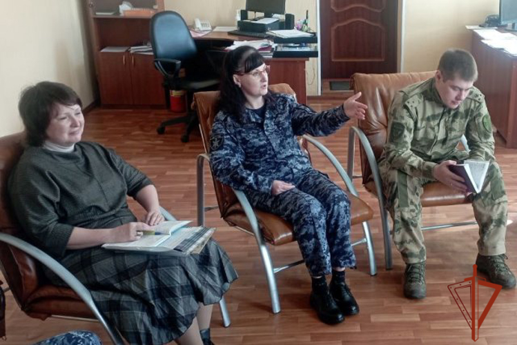 В Росгвардии прошли сборы психологов