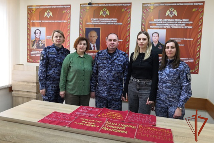 Росгвардия стала участником межрегиональной патриотической акции «Знамя Победы»