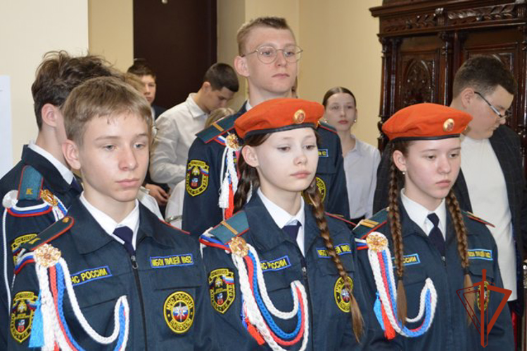 Начальник территориального управления Росгвардии принял участие в открытии выставки «Альфа.50. Полвека первые»