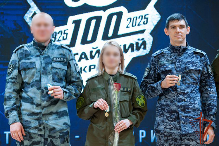 Лучшим спортсменам Росгвардии вручили награды спортивного общества «Динамо»