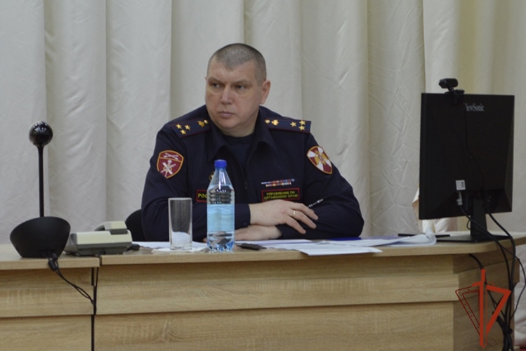 На базе Управления Росгвардии по Алтайскому краю состоялось заседание координационного совета по вопросам частной охранной деятельности