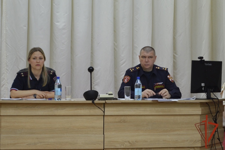 На базе Управления Росгвардии по Алтайскому краю состоялось заседание координационного совета по вопросам частной охранной деятельности