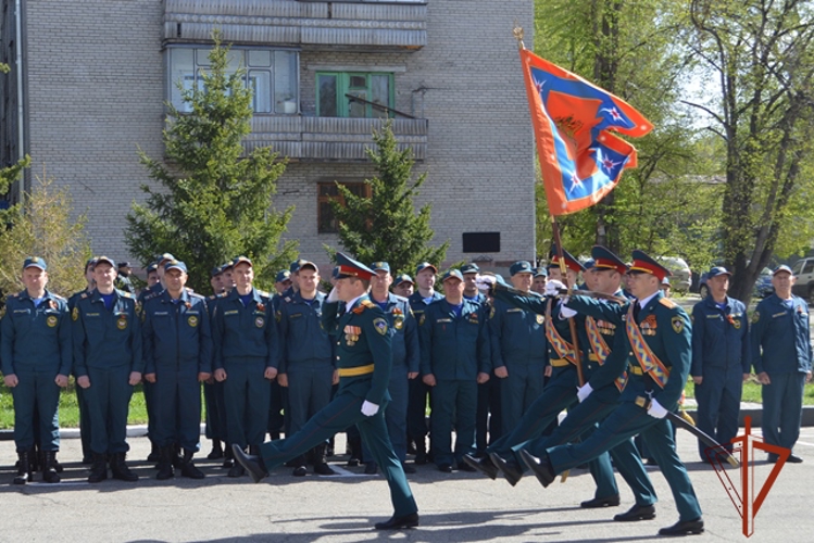 В Алтайском крае открылась выставка, посвященная подвигу пожарных в годы Великой Отечественной войны