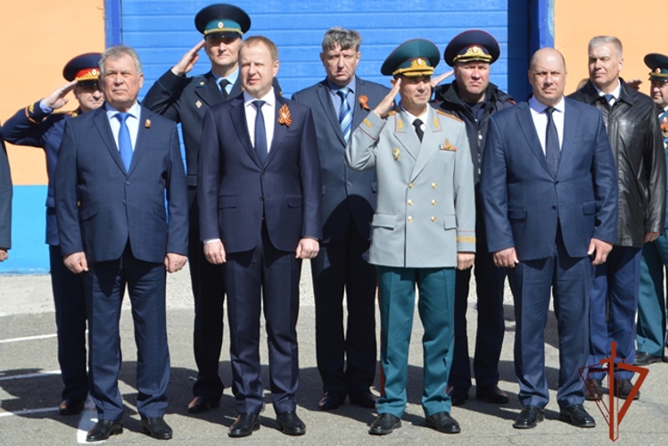 В Алтайском крае открылась выставка, посвященная подвигу пожарных в годы Великой Отечественной войны