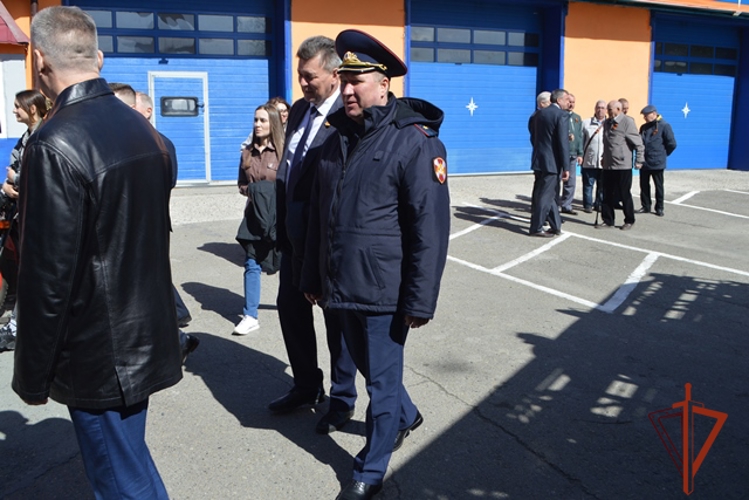 В Алтайском крае открылась выставка, посвященная подвигу пожарных в годы Великой Отечественной войны