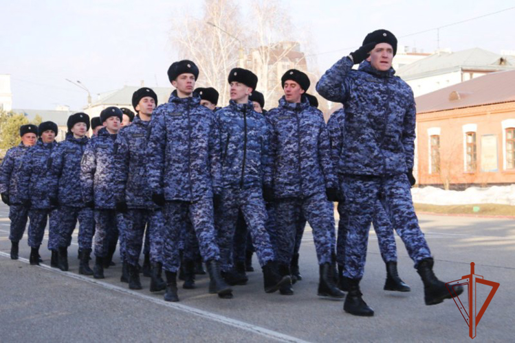 Выпускники спецкурса БЮИ МВД России пополнили краевые подразделения Росгвардии