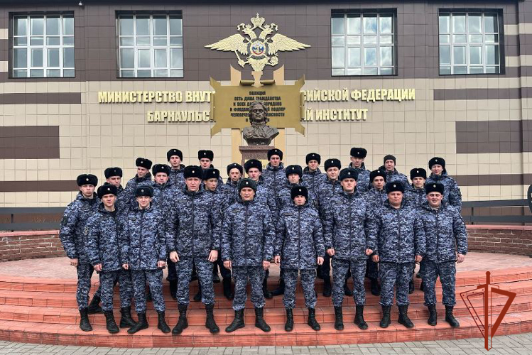Выпускники спецкурса БЮИ МВД России пополнили краевые подразделения Росгвардии