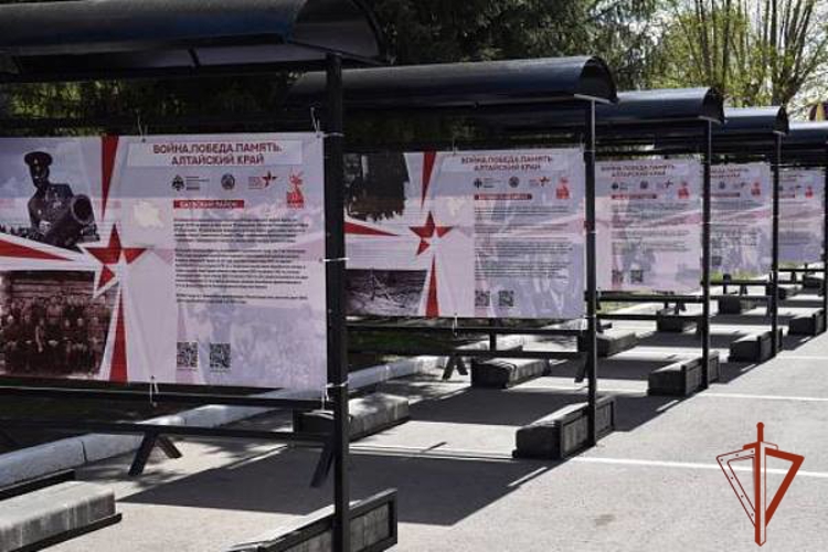 В Барнауле состоялось открытие фестиваля, посвященного вкладу Алтайского края в Победу в Великой Отечественной войне