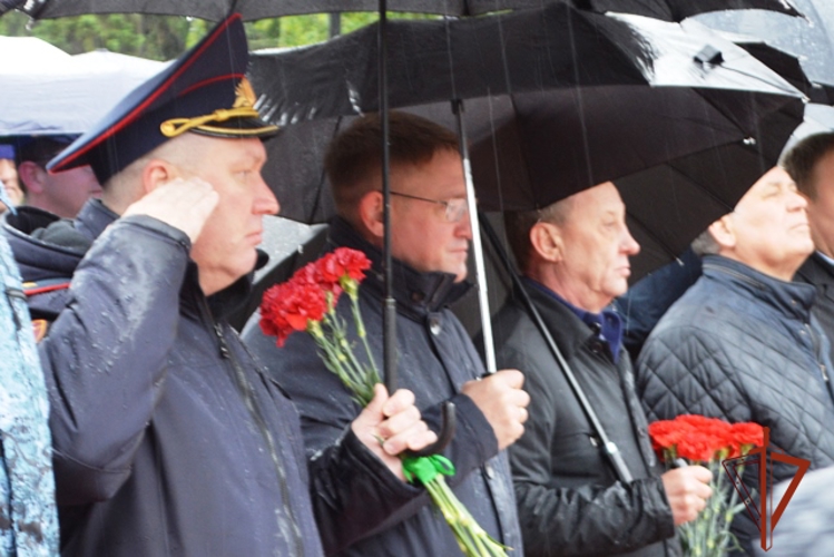 В Барнауле состоялись тожественные мероприятия, посвященные Дню пограничника