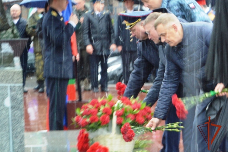 В Барнауле состоялись тожественные мероприятия, посвященные Дню пограничника