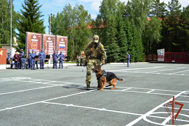 День открытых дверей в Росгвардии Алтайского края: праздник для детей и знакомство с профессией родителей