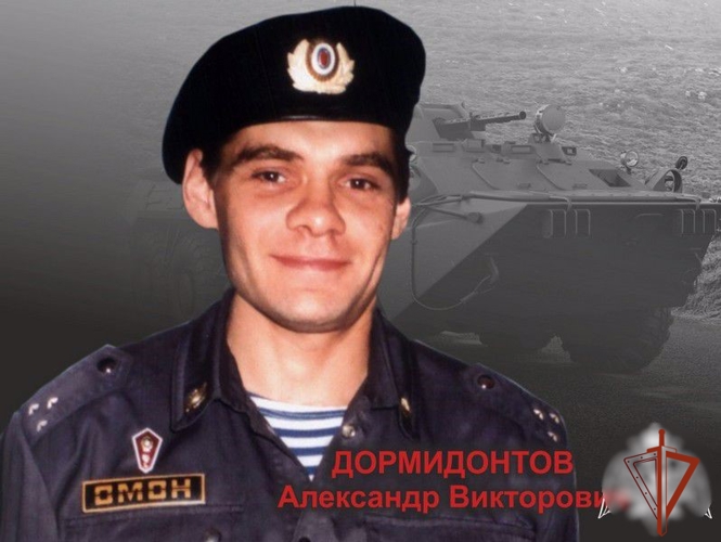 Росгвардейцы почтили память погибшего сослуживца