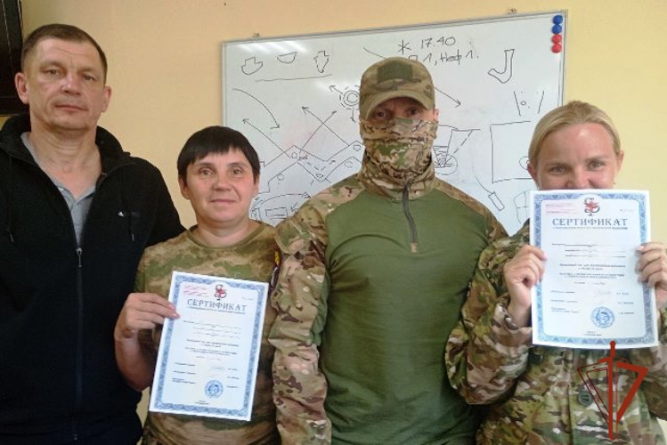 В Алтайском крае проведены занятия по тактической медицине