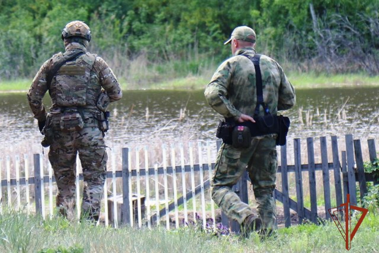 Росгвардия приняла участи в масштабных антитеррористических учениях