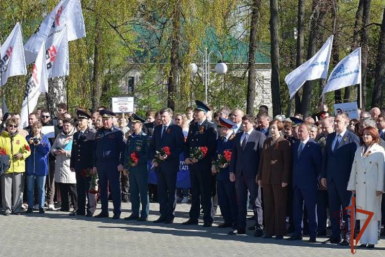 Росгвардейцы обеспечили безопасность первомайских торжеств