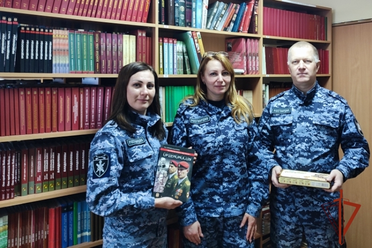 Росгвардейцы провели мероприятия, посвященные празднованию Дня русского языка