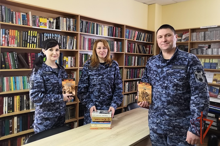 Росгвардейцы провели мероприятия, посвященные празднованию Дня русского языка
