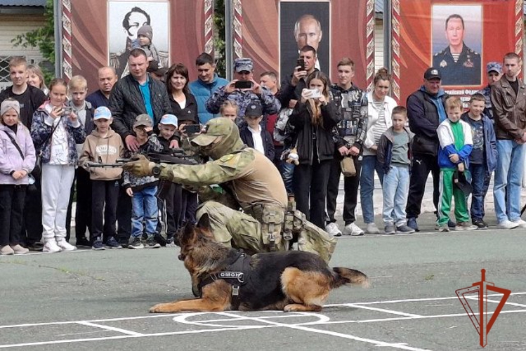21 июня - День образования кинологических подразделений Росгвардии
