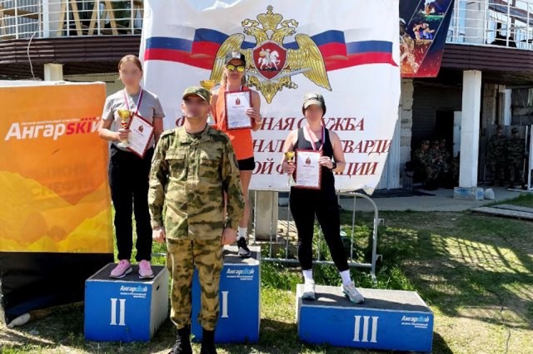 Росгвардейцы Алтайского края снова на пьедестале!