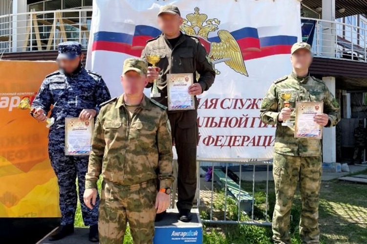 Росгвардейцы Алтайского края снова на пьедестале!