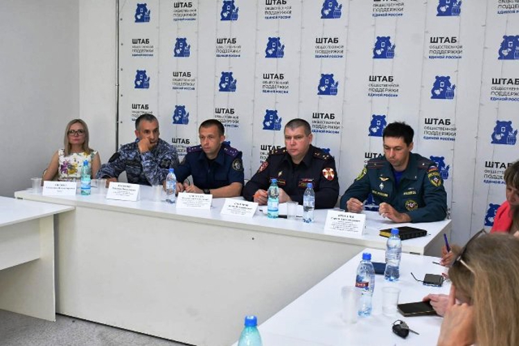 Росгвардия и детские центры Алтайского края объединяют усилия для обеспечения безопасности детей