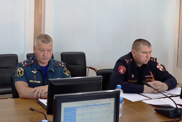Росгвардия Алтайского края участвует в обеспечении безопасности детского отдыха