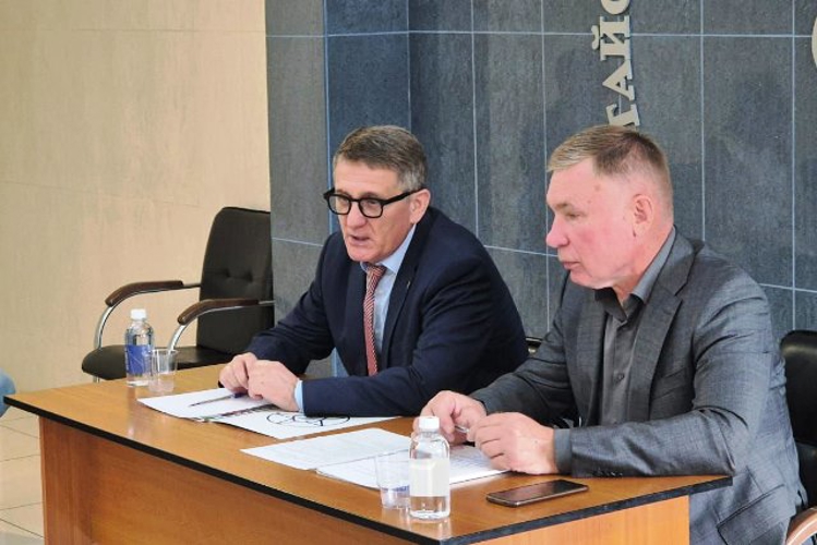 Алтайская Росгвардия приняла участие в "круглом столе"