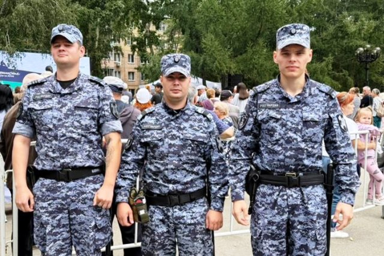 Алтайские росгвардейцы обеспечили правопорядок на фестивале