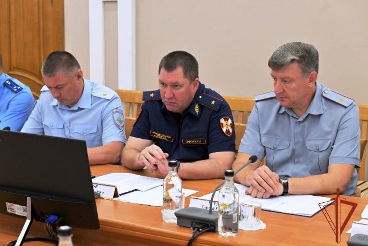 Росгвардия Алтайского края участвует в усилении антинаркотической политики региона