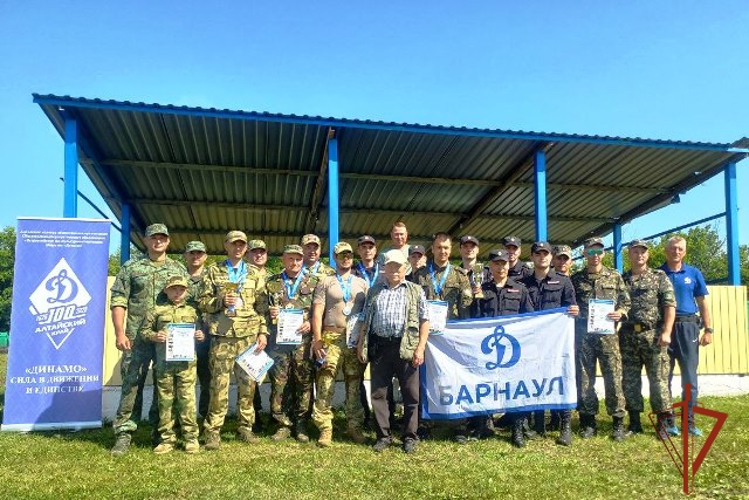 Росгвардейцы Алтайского края – лучшие стрелки "Динамо"