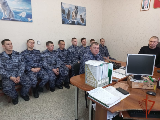 Алтайские росгвардейцы провели мероприятия, посвящённые Дню ветерана боевых действий