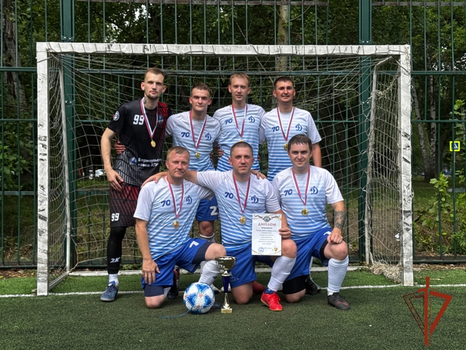 Росгвардия Алтайского края – чемпион по мини-футболу среди ветеранов силовых структур