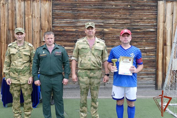 Алтайские росгвардейцы показали достойный результат на окружном чемпионате по мини-футболу