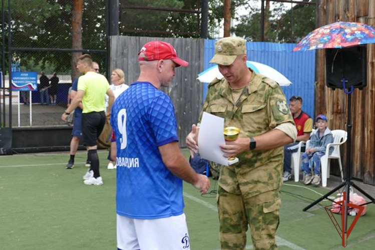 Алтайские росгвардейцы показали достойный результат на окружном чемпионате по мини-футболу
