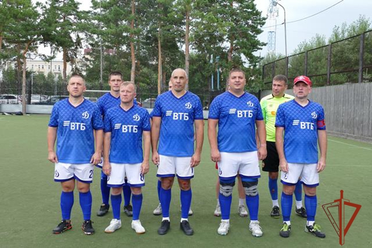 Алтайские росгвардейцы показали достойный результат на окружном чемпионате по мини-футболу