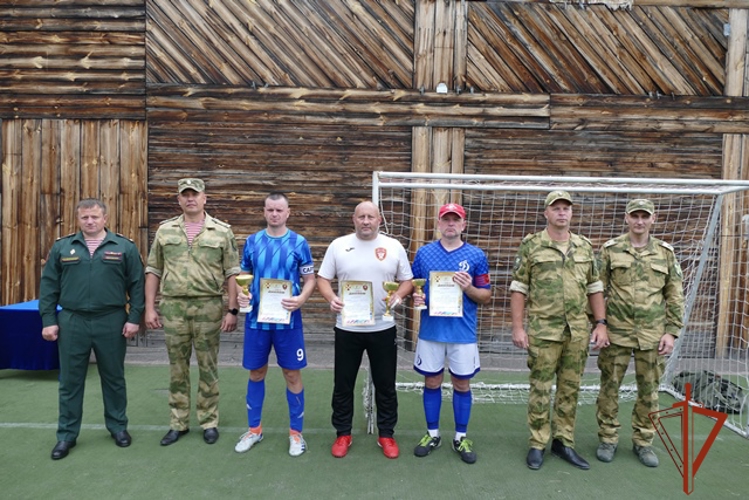 Алтайские росгвардейцы показали достойный результат на окружном чемпионате по мини-футболу