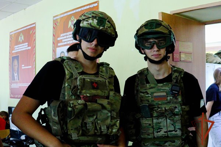 Росгвардия Алтайского края открывает двери для будущих защитников Отечества