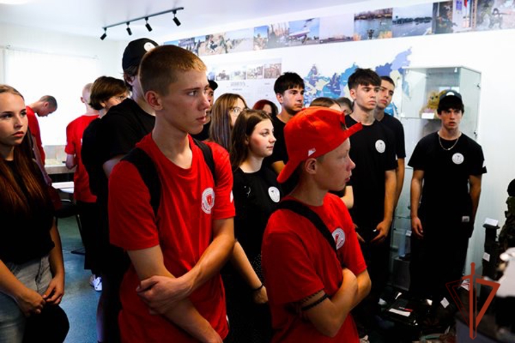 Росгвардия Алтайского края открывает двери для будущих защитников Отечества