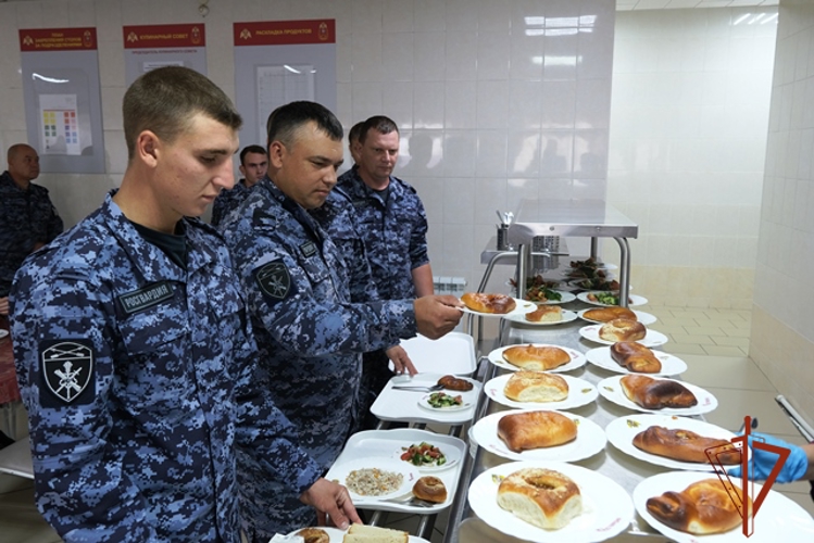 1 августа – День тыловых подразделений Росгвардии