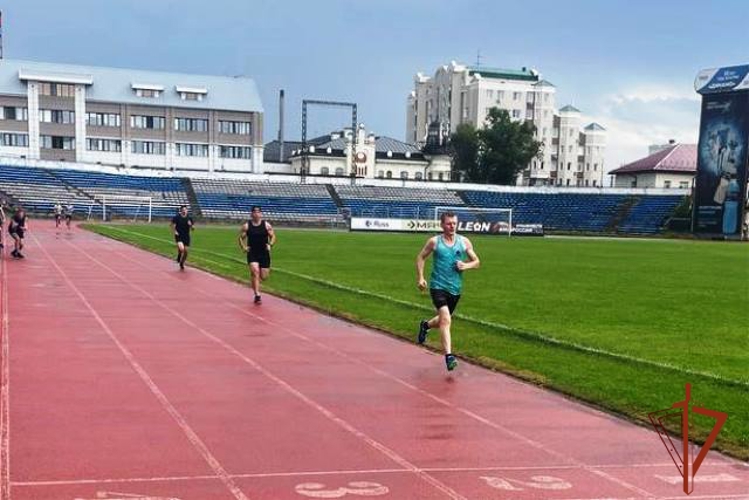 В Управлении Росгвардии состоялся чемпионат по служебному троеборью