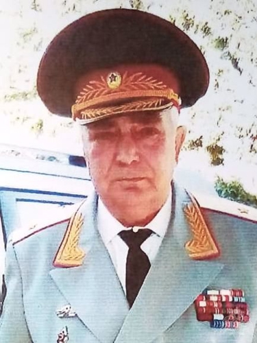 Ветеран войск правопорядка Евгений Бадулин празднует юбилей 