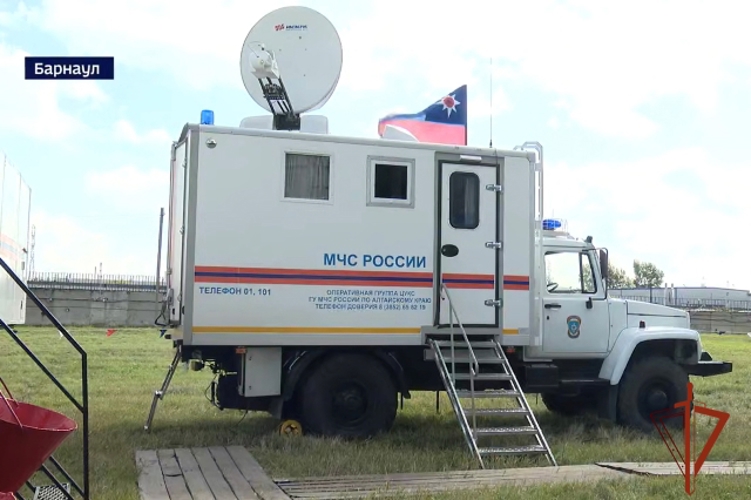 Росгвардия совершенствует навыки ликвидации ЧС