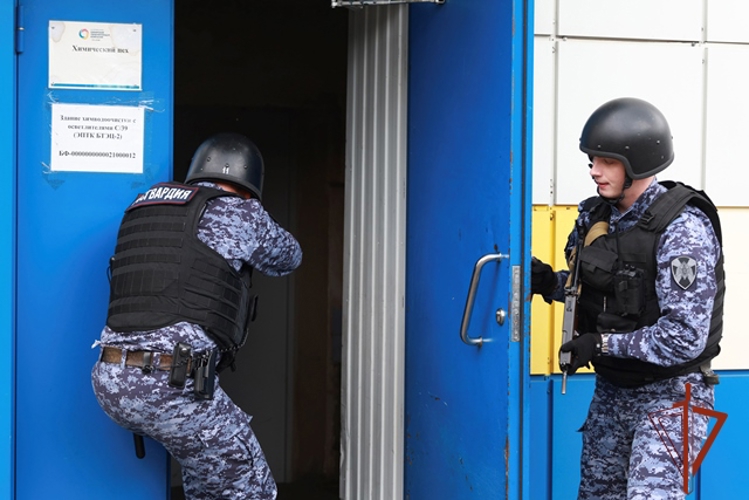 Росгвардия совершенствует навыки ликвидации ЧС