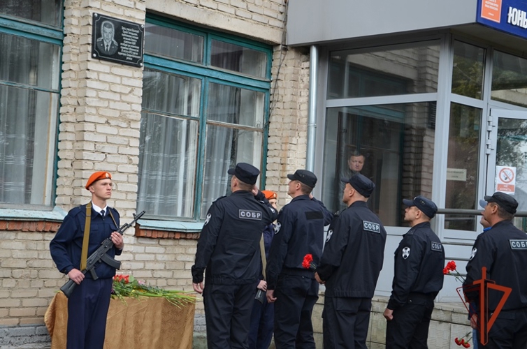 В спецподразделении Росгвардии состоялся день памяти погибших товарищей