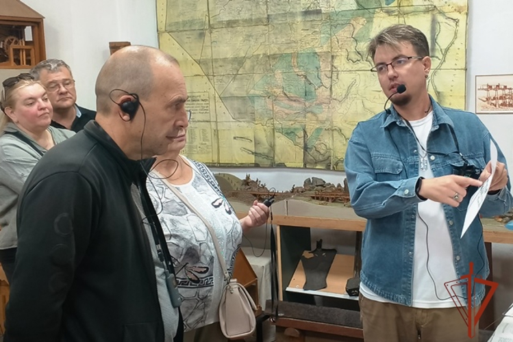 Вневедомственная охрана Алтайского края организовала экскурсию для ветеранов службы