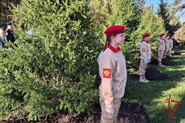 Начальник территориального управления Росгвардии принял участие в торжественной церемонии
